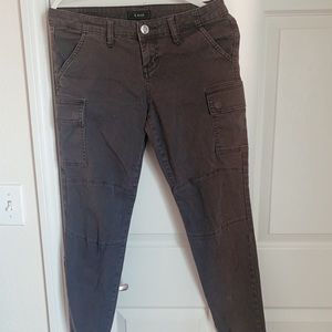 Grey skinny jean